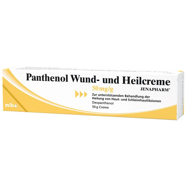 shopapotheke Panthenol Wund- und Heilcreme JENAPHARM®