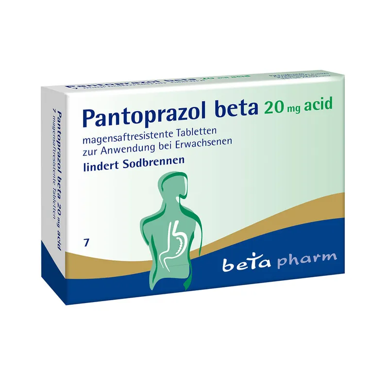 shopapotheke Pantoprazol beta 20mg acid magensaftresistente Tabletten