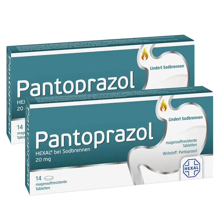 shopapotheke Pantoprazol HEXAL® bei Sodbrennen 20 mg