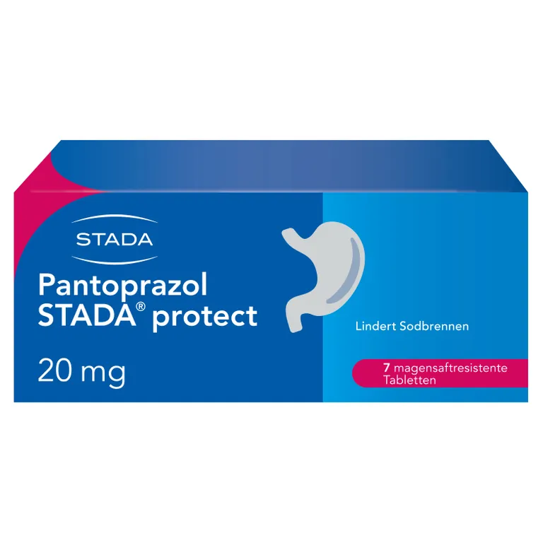 shopapotheke Pantoprazol STADA® protect 20 mg magensaftres.Tabl. lindert Sodbrennen