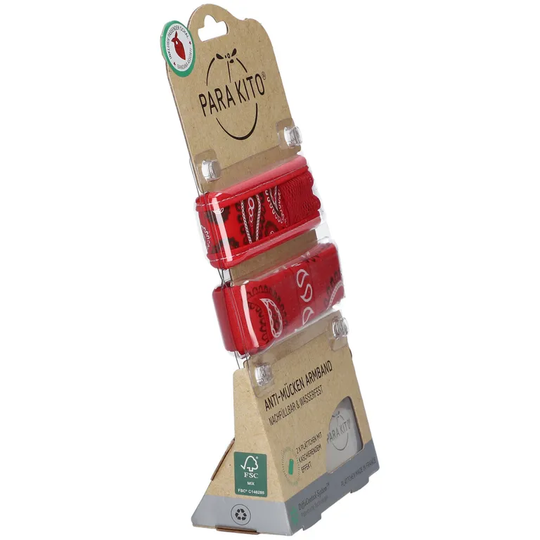 Shopapotheke PARA KITO Anti-Mücken Bandana (Farbe Nicht Wählbar)