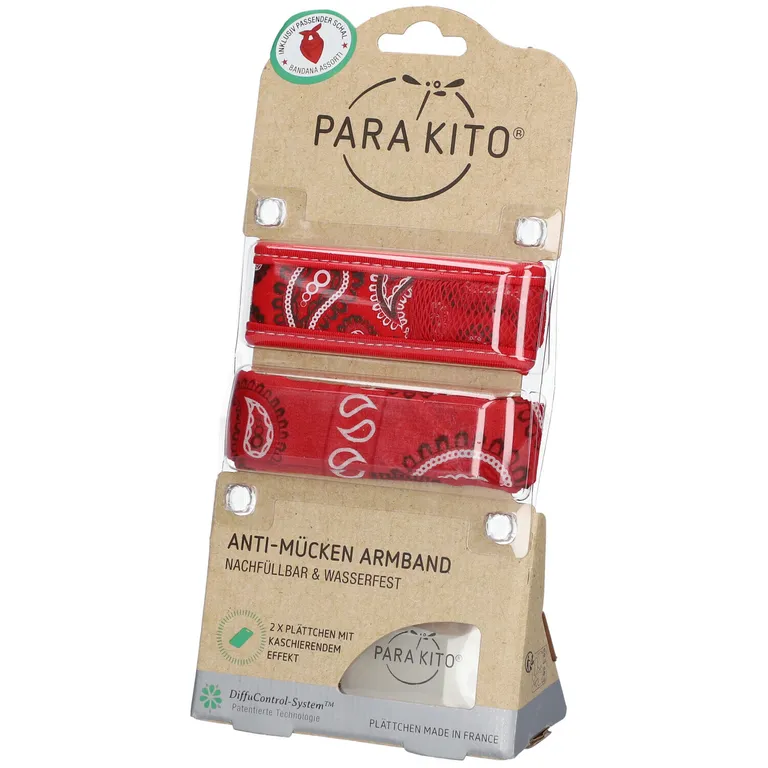 shopapotheke PARA KITO Anti-Mücken Bandana (Farbe nicht wählbar)