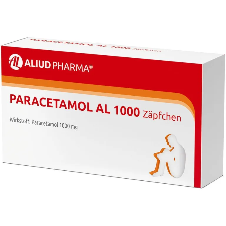 Shopapotheke Paracetamol AL 1000 Zäpfchen Bei Akuten Schmerzen Und Fieber