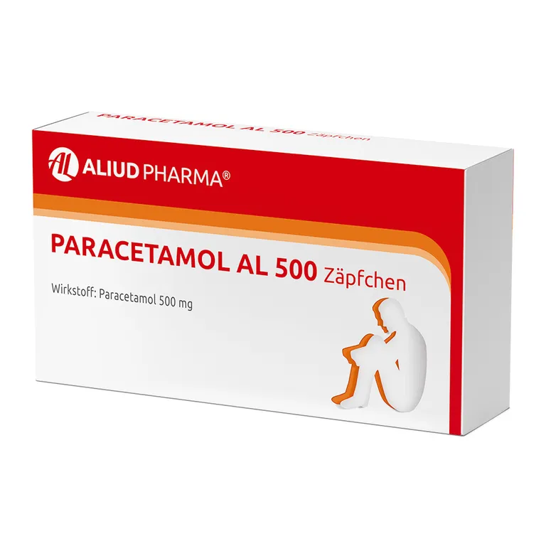Shopapotheke Paracetamol AL 500 Zäpfchen Bei Akuten Schmerzen Und Fieber