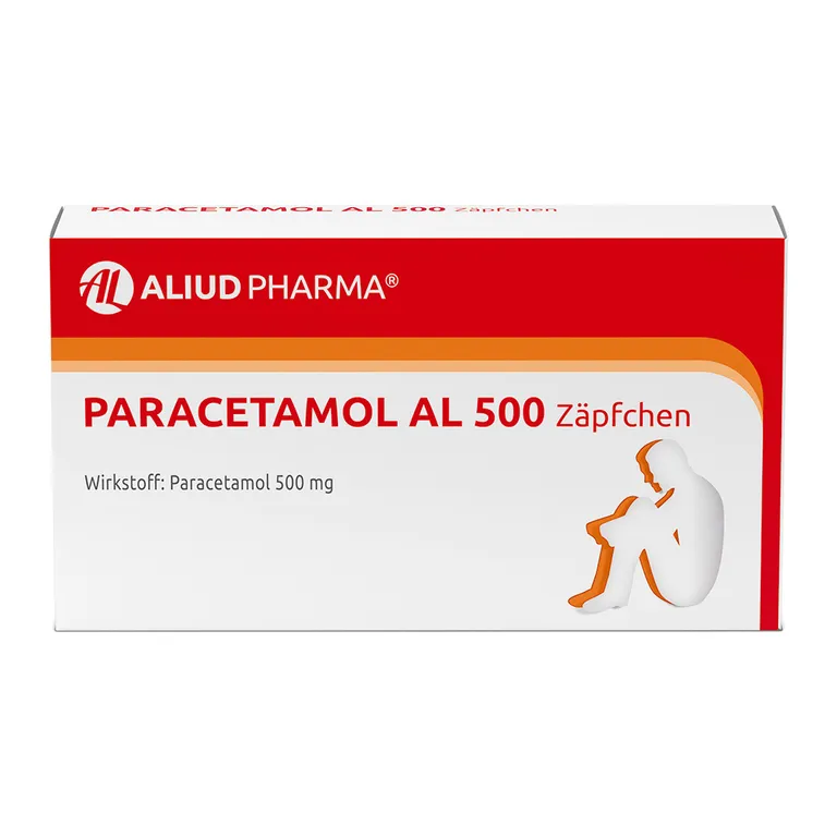 Shopapotheke Paracetamol AL 500 Zäpfchen Bei Akuten Schmerzen Und Fieber