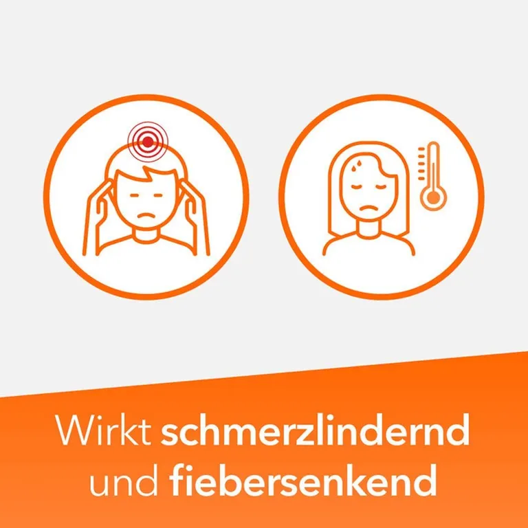 Shopapotheke Paracetamol Ratiopharm® 500mg - Bei Fieber