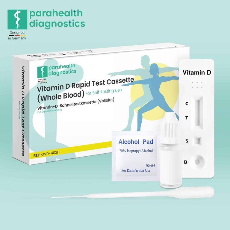 Shopapotheke Parahealth Diagnostics Vitamin D Schnelltest