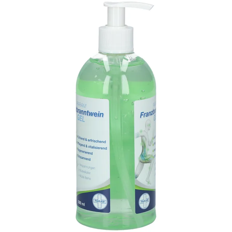 Shopapotheke PARAM Franzbranntwein Gel Pump-Spender