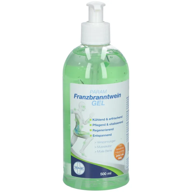 Shopapotheke PARAM Franzbranntwein Gel Pump-Spender