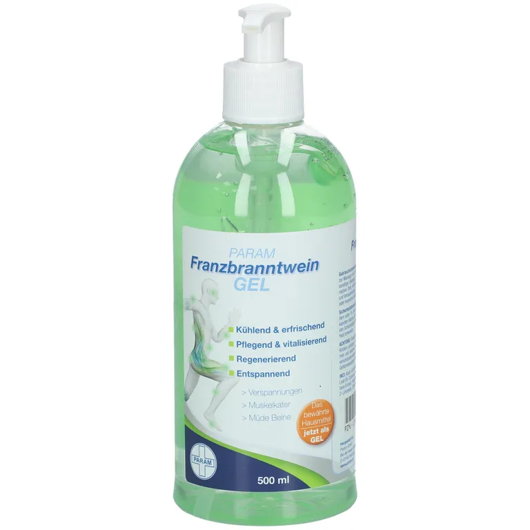 shopapotheke PARAM Franzbranntwein Gel Pump-Spender