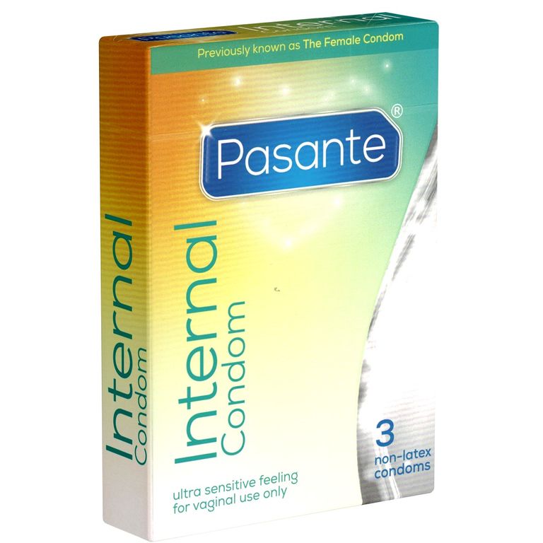 shopapotheke Pasante *Internal Condom* Femidom latexfreie Frauenkondome