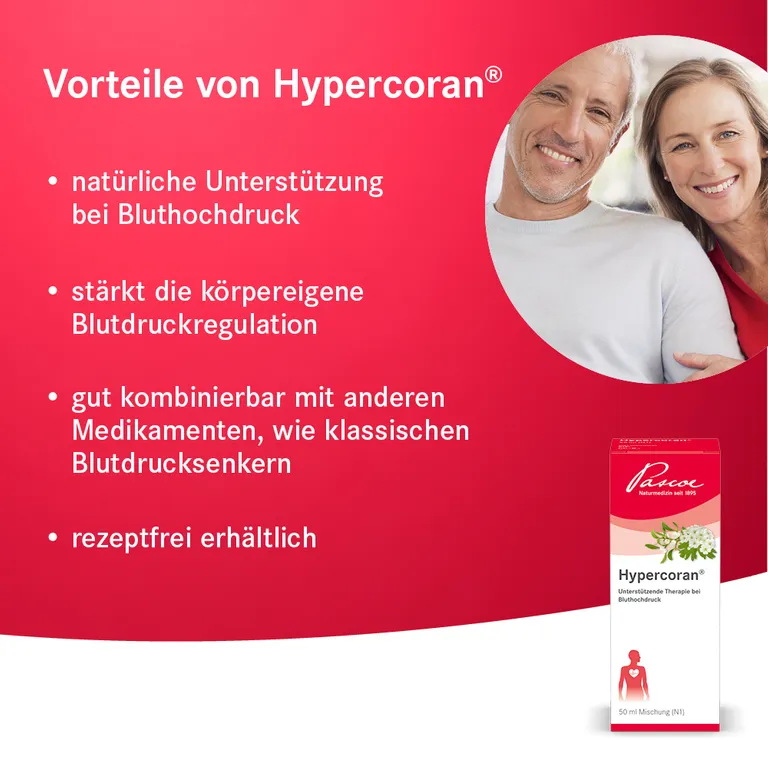 Shopapotheke Pascoe Hypercoran® Tropfen - Natürliches Herzmittel Bei Bluthochdruck U.a. Mit Weißdorn Und Mistel