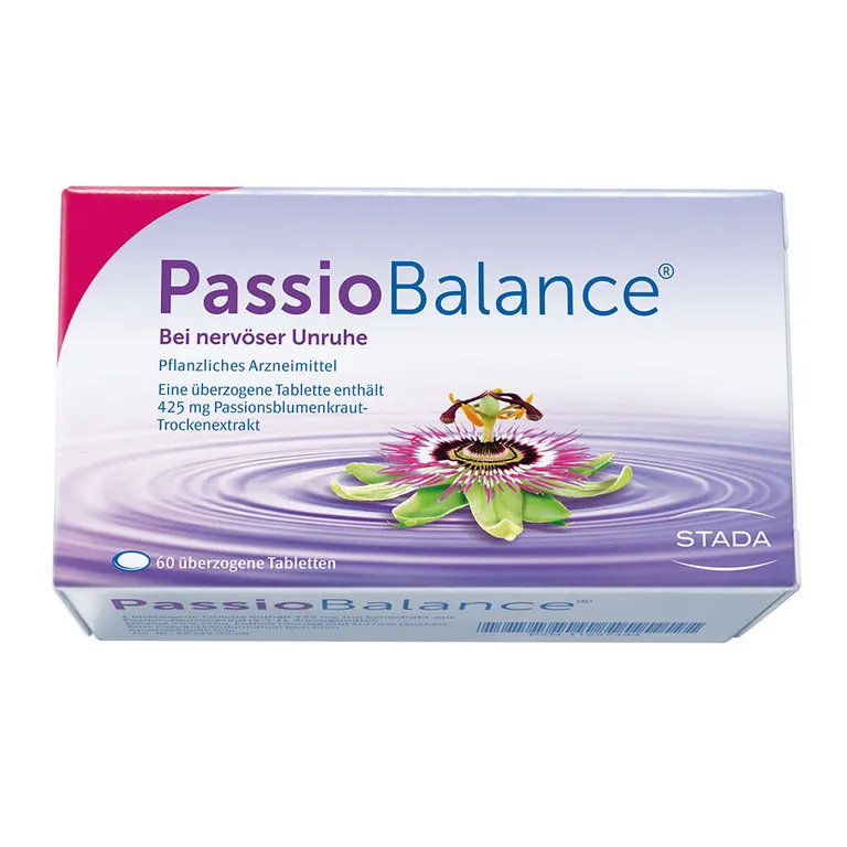 shopapotheke Passio Balance® Passionsblumenkraut-Trockenextrakt bei nervöser Unruhe