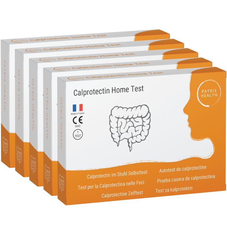 shopapotheke Patris Health® Calprotectin im Stuhl Selbsttest