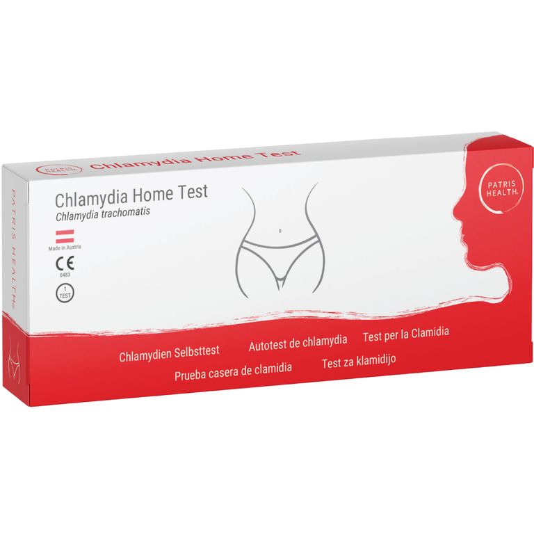 shopapotheke Patris Health® Chlamydien Selbsttest (Nur für Frauen)