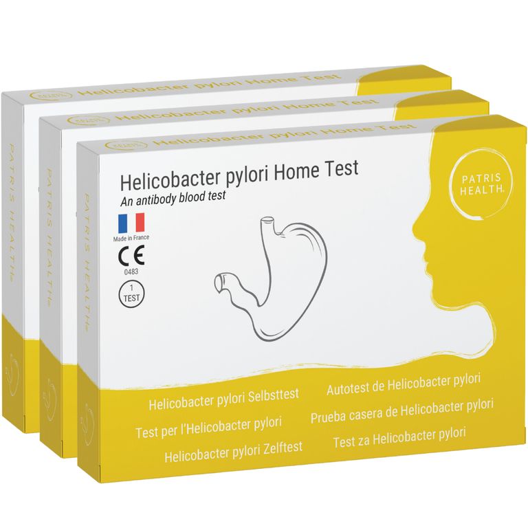 shopapotheke Patris Health® Helicobacter pylori Selbsttest