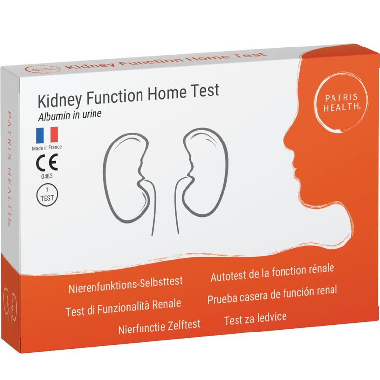 shopapotheke Patris Health® Nierenfunktions-Selbsttest (Albumin)