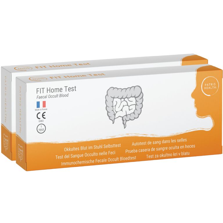 shopapotheke Patris Health® Okkultes Blut im Stuhl Selbsttest