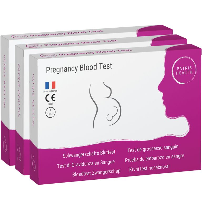 shopapotheke Patris Health® Schwangerschafts-Bluttest