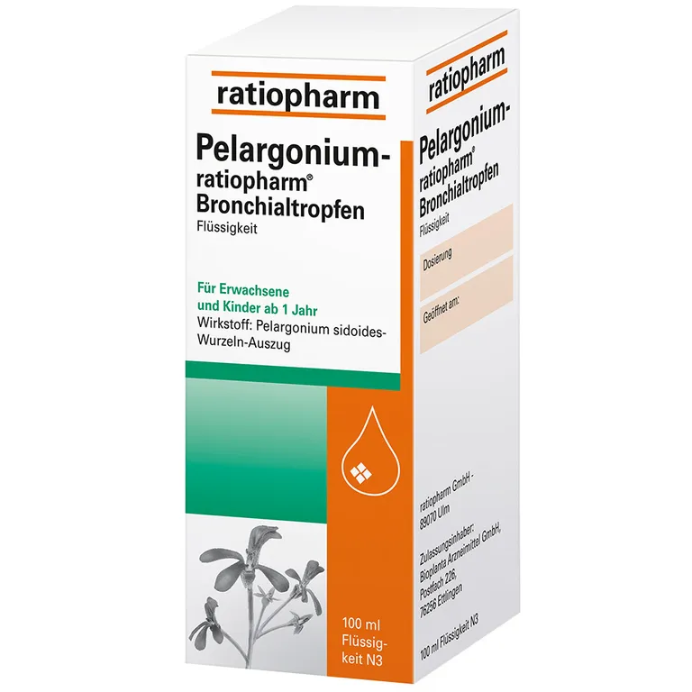 shopapotheke Pelargonium-ratiopharm® Bronchialtropfen