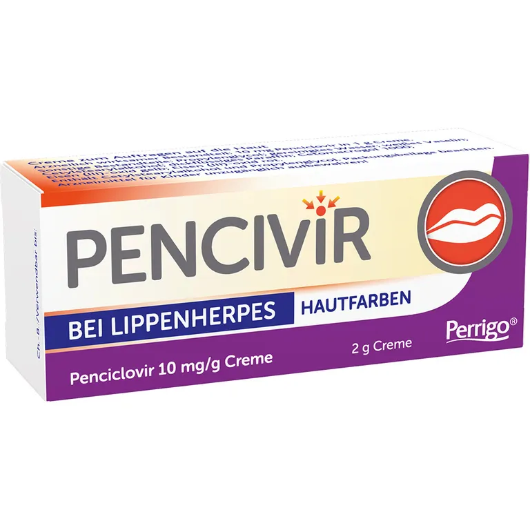 shopapotheke Pencivir bei Lippenherpes Penciclovir 10mg/g Creme hautfarben