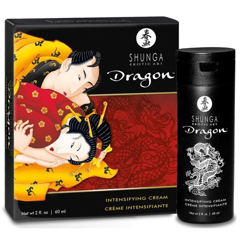 Shopapotheke Penispflegecreme „Dragon Intensifying Cream“