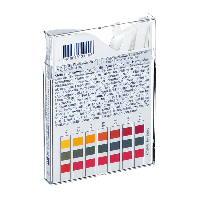 Shopapotheke PH-Fix Indikator PH 4 5 - 10 Teststäbchen