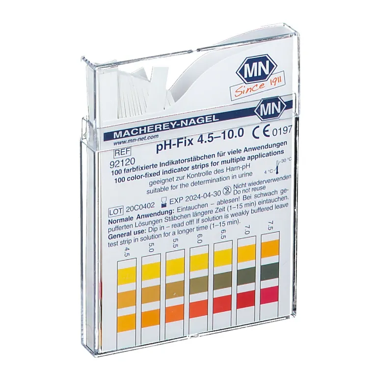 shopapotheke pH-Fix Indikator pH 4 5 - 10 Teststäbchen