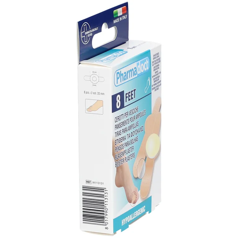 Shopapotheke Pharmadoct Feet Blasenpflaster Mit Hydrokolloidschicht