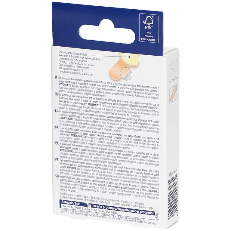 Shopapotheke Pharmadoct Feet Blasenpflaster Mit Hydrokolloidschicht