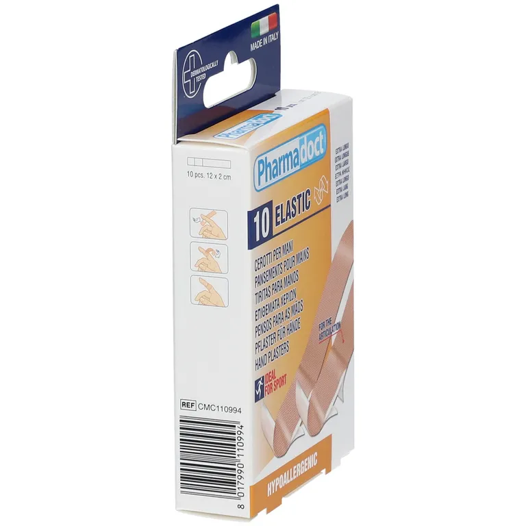 Shopapotheke Pharmadoct Pflaster Für Finger 2 X 12 Cm