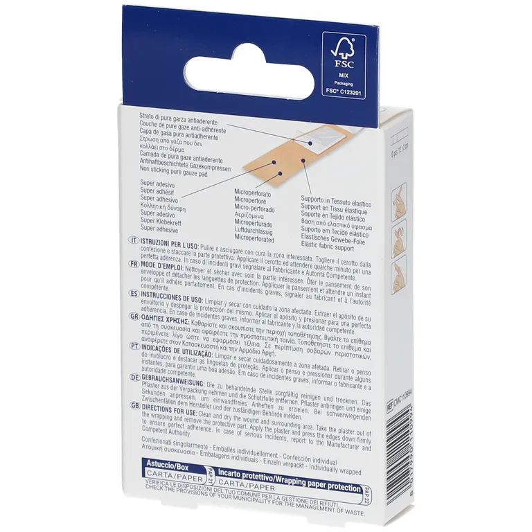 Shopapotheke Pharmadoct Pflaster Für Finger 2 X 12 Cm
