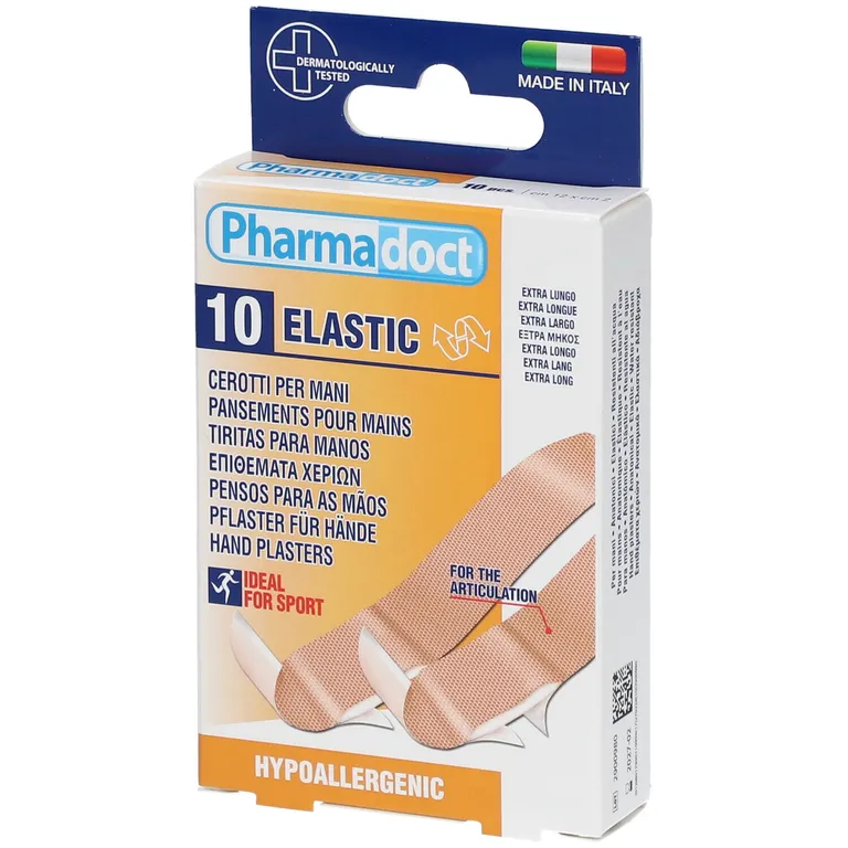 shopapotheke Pharmadoct Pflaster für Finger 2 x 12 cm