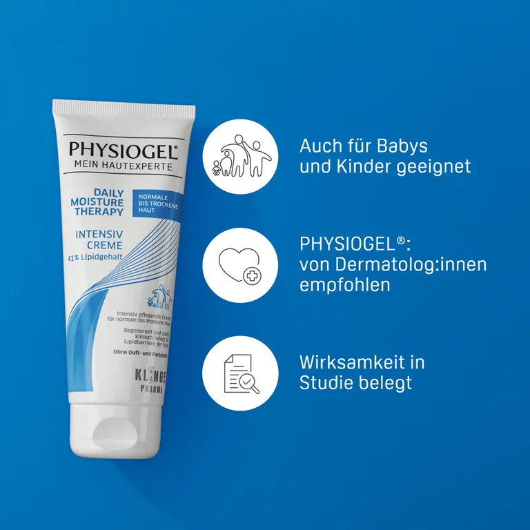 Shopapotheke PHYSIOGEL® Daily Moisture Therapy Intensiv Creme