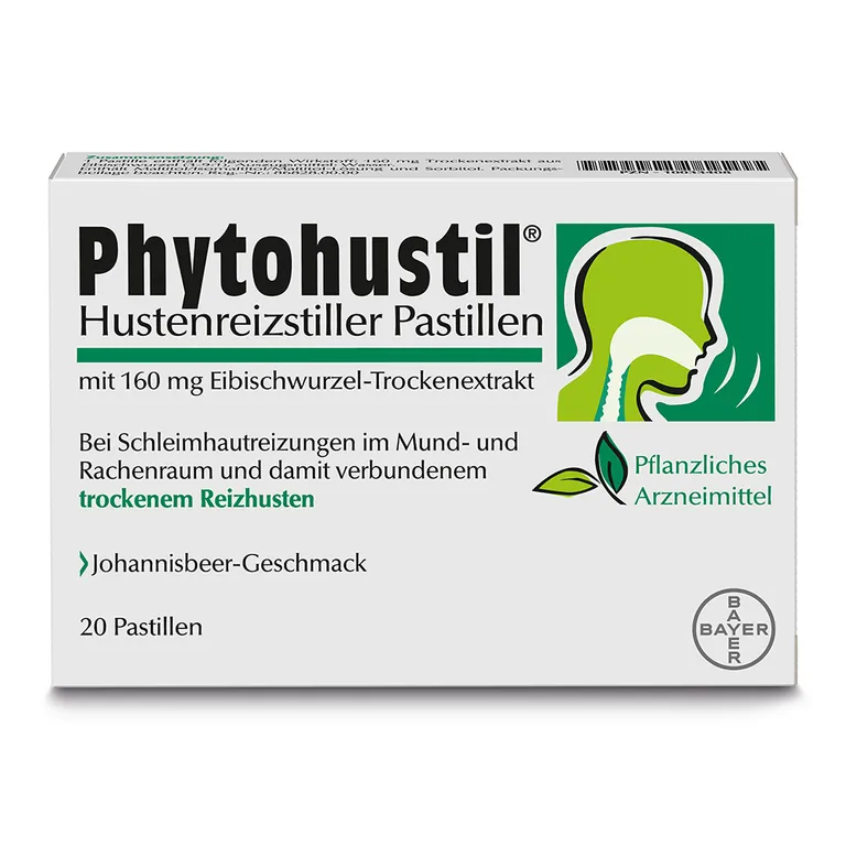 shopapotheke Phytohustil® Hustenreizstiller Pastillen
