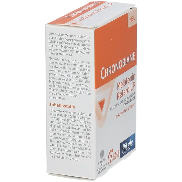 Shopapotheke PiLeJe Chronobiane Melatonin Retard LP