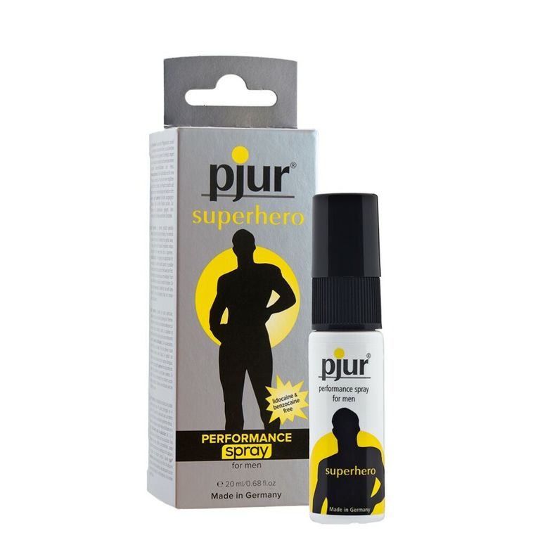 Shopapotheke Pjur® SUPERHERO *Performance Spray* For Men