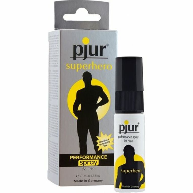Shopapotheke Pjur® SUPERHERO *Performance Spray* For Men