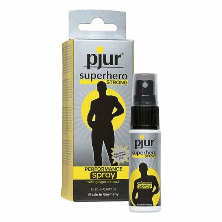 Shopapotheke Pjur® SUPERHERO *Performance Spray* For Men