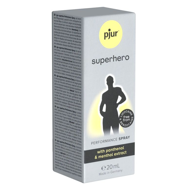 shopapotheke pjur® SUPERHERO *Performance Spray* for men