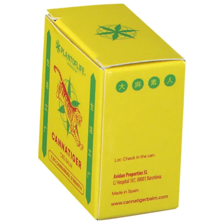 Shopapotheke PLANTOFLIFE® CANNATIGER CBD BALSAM 0 5 % CBD