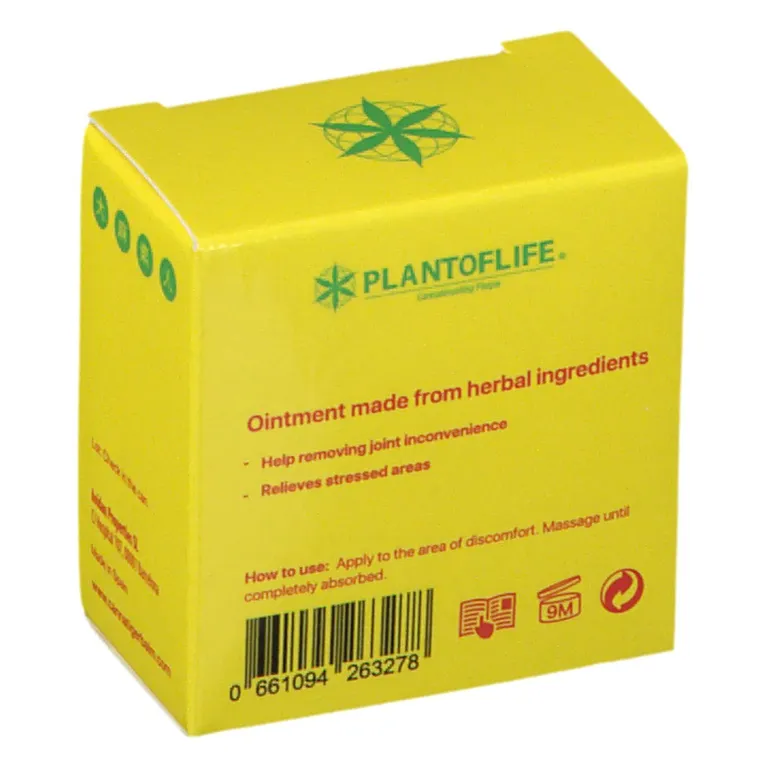 Shopapotheke PLANTOFLIFE® CANNATIGER CBD BALSAM 0 5 % CBD