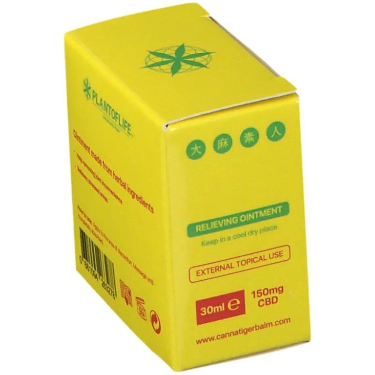 Shopapotheke PLANTOFLIFE® CANNATIGER CBD BALSAM 0 5 % CBD