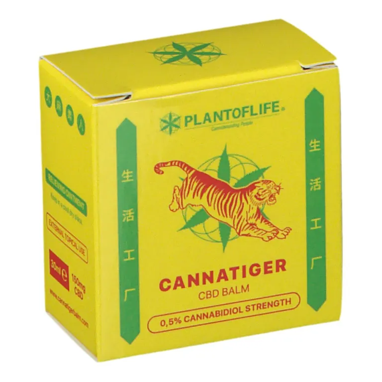 shopapotheke PLANTOFLIFE® CANNATIGER CBD BALSAM 0 5 % CBD