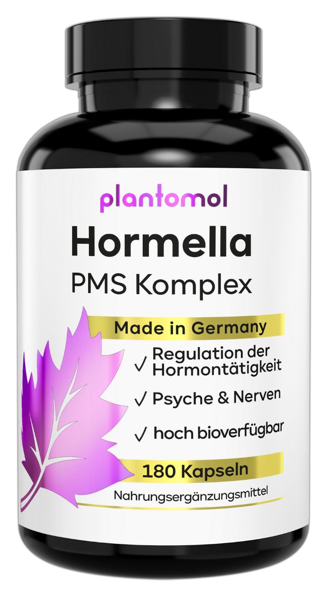 shopapotheke plantomol® Hormella - Hormon Balance Kapseln mit Myo-Inositol Gänsefingerkraut Mönchspfeffer & B6