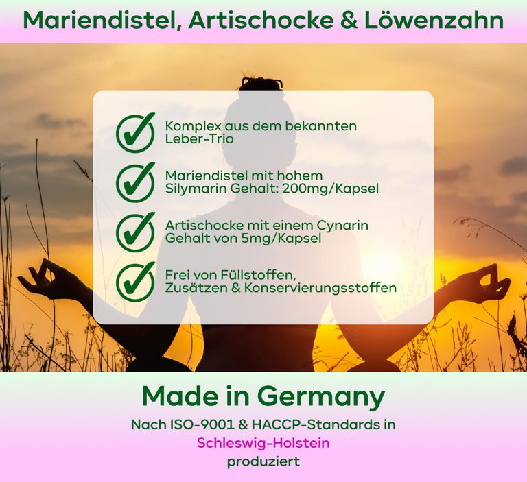 Shopapotheke Plantomol® Mariendistel Kapseln Mit Artischocke & Löwenzahn Als Jahresvorrat