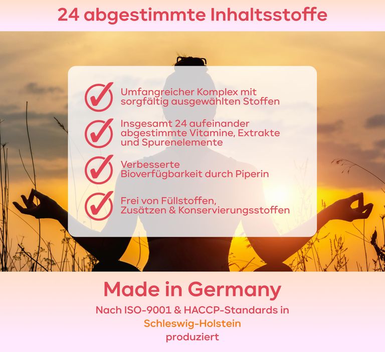 Shopapotheke Plantomol® Rapunzel Haarkapseln - Haarvitamine Mit Biotin Zink Selen Hirse - 26 Inhaltsstoffe