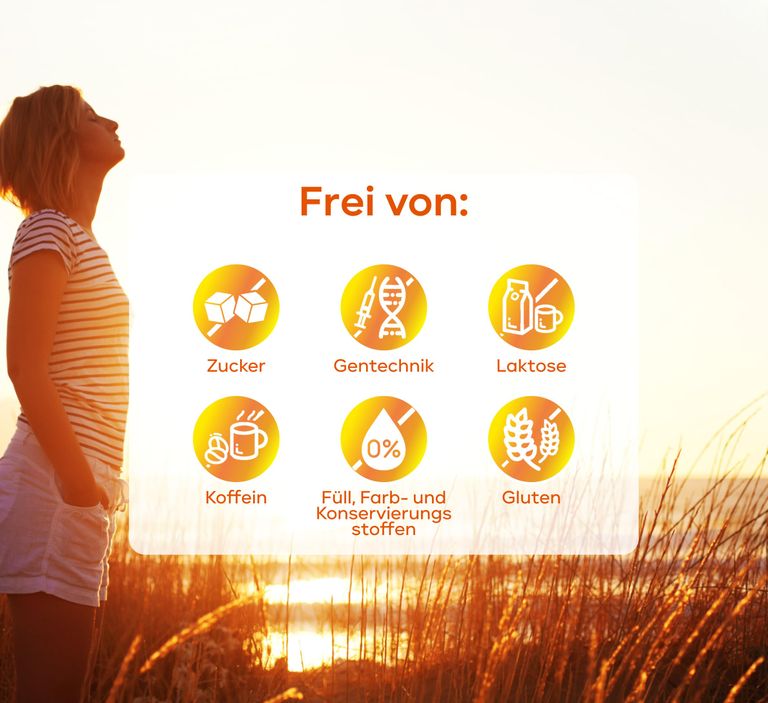 Shopapotheke Plantomol® Stimmungszauber - Stimmungsaufheller Johanniskraut Kapseln Mit L-Tryptophan GABA & B5