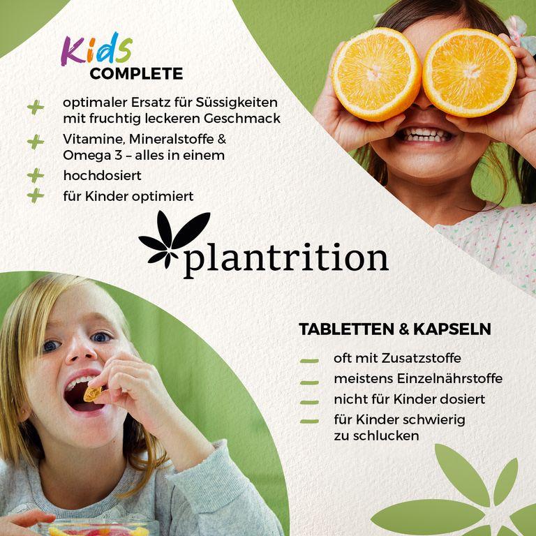 Shopapotheke Plantriton Kinder Vitamine + Omega 3 Gummis