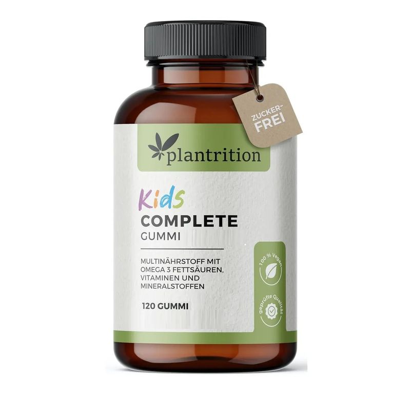 shopapotheke plantriton Kinder Vitamine + Omega 3 Gummis